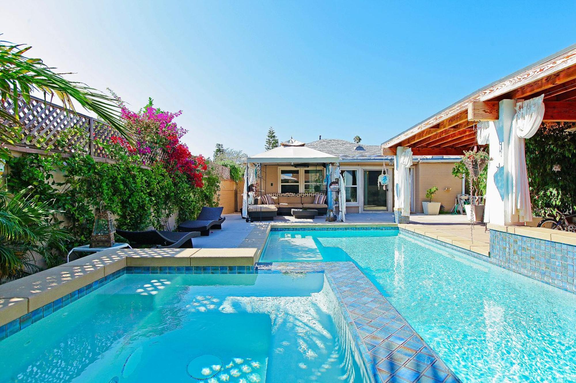 Oasis With Pool And Music Studio By Benvenu Los Angeles Ngoại thất bức ảnh