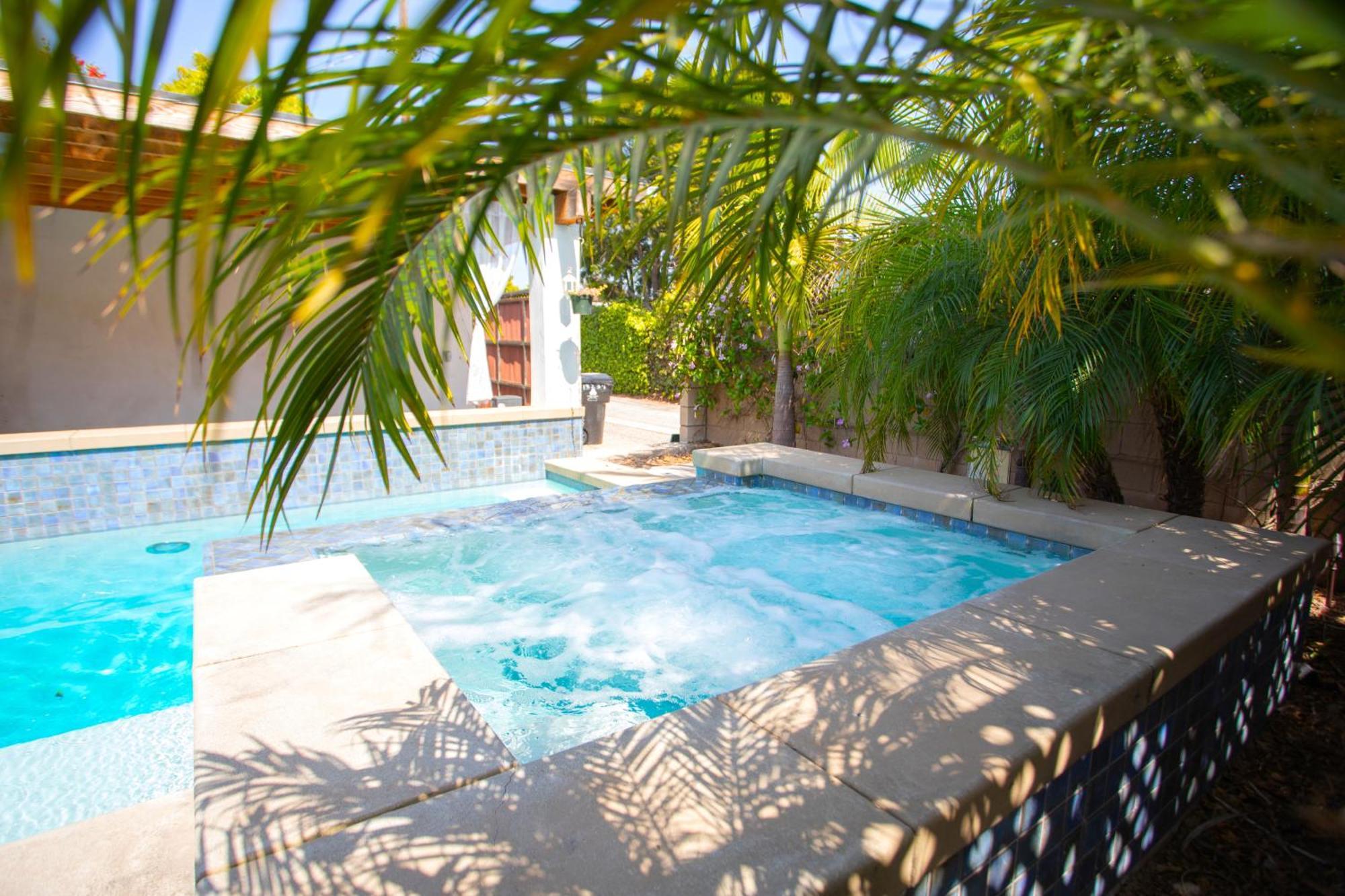 Oasis With Pool And Music Studio By Benvenu Los Angeles Ngoại thất bức ảnh