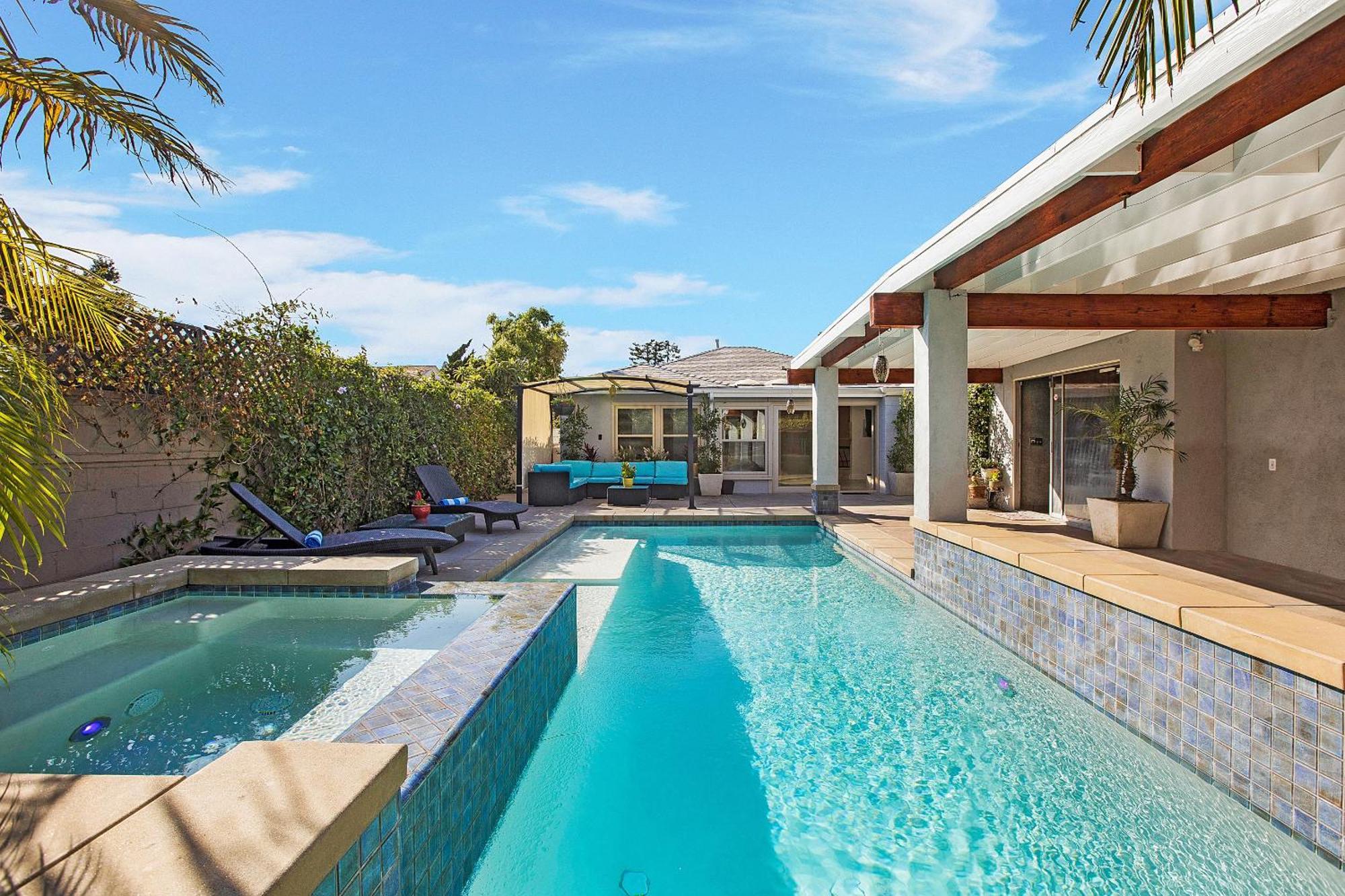 Oasis With Pool And Music Studio By Benvenu Los Angeles Ngoại thất bức ảnh