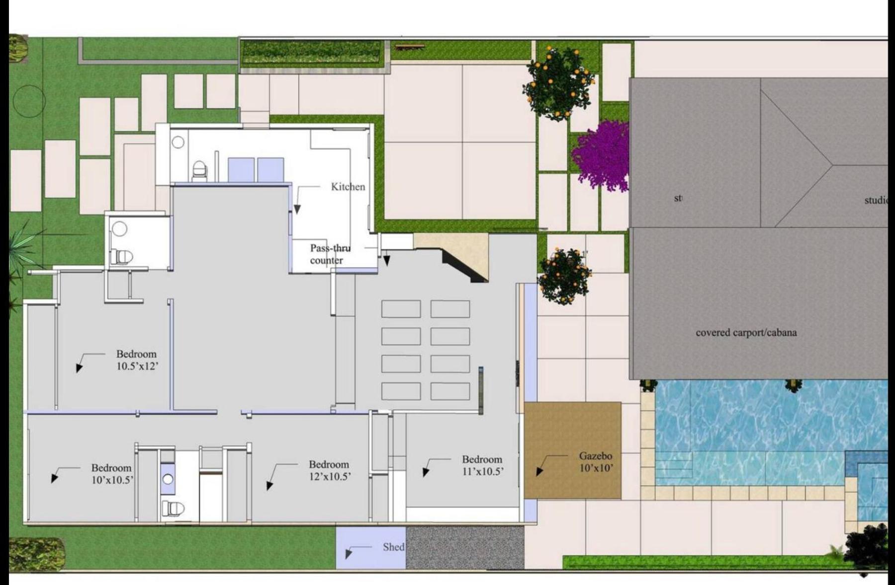 Oasis With Pool And Music Studio By Benvenu Los Angeles Ngoại thất bức ảnh